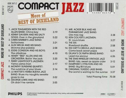 more-of-best-of-dixieland