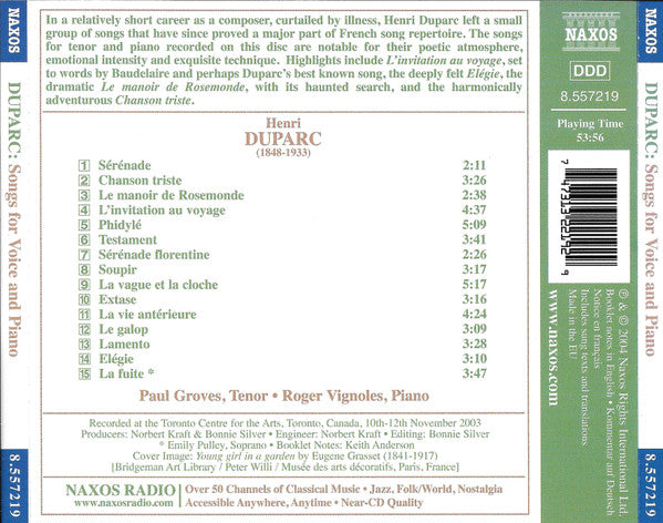 chansons---songs-for-voice-and-piano