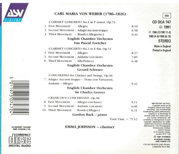 the-two-clarinet-concertos---concertino---grand-duo-concertant