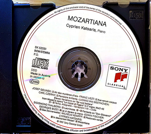 mozartiana
