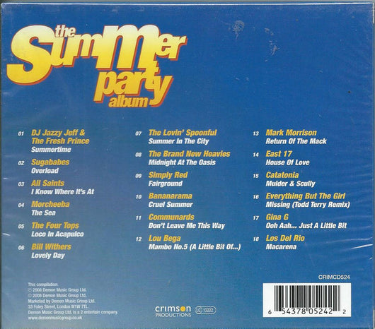 the-summer-party-album