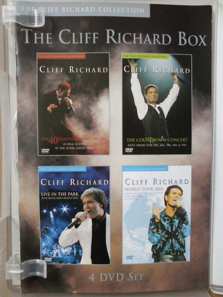 the-cliff-richard-box-4-dvd-set