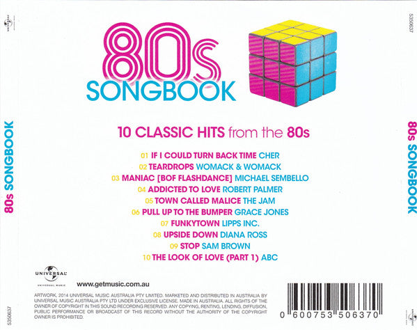 80s-songbook:-volume-1--10-classic-hits-from-the-80s