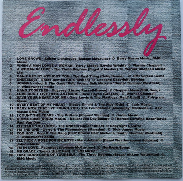 endlessly---20-of-the-worlds-favourites-love-songs
