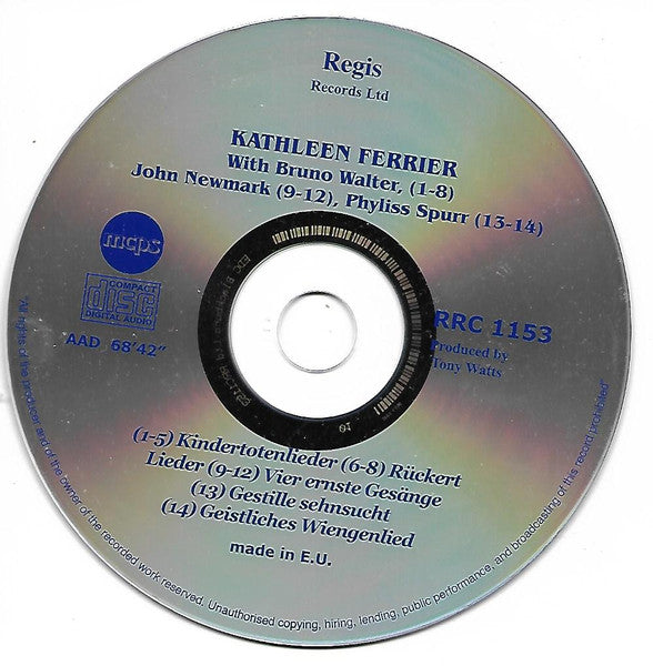 kindertotenlieder