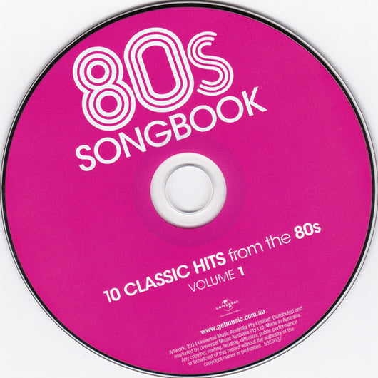 80s-songbook:-volume-1--10-classic-hits-from-the-80s