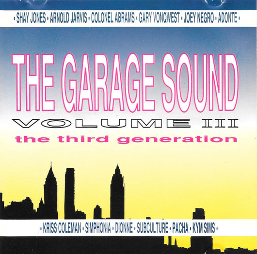 the-garage-sound-volume-iii---the-third-generation