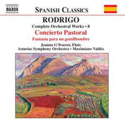 complete-orchestral-works-•-8---concierto-pastorale-/-fantasia-para-un-gentilhombre