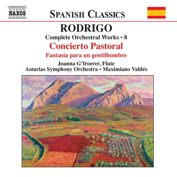 complete-orchestral-works-•-8---concierto-pastorale-/-fantasia-para-un-gentilhombre