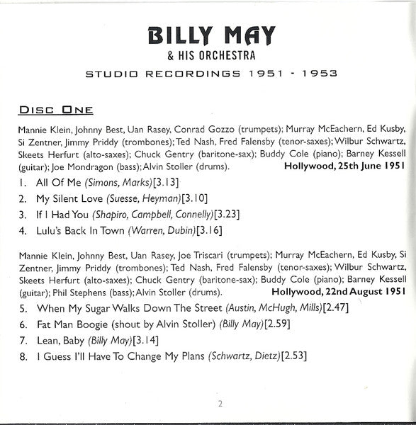 studio-recordings-1951-1953