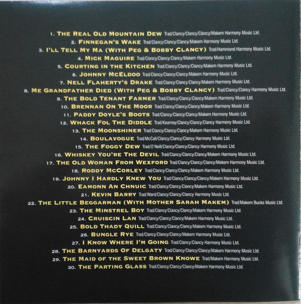 the-clancy-brothers-&-tommy-makem---30-songs-of-ireland