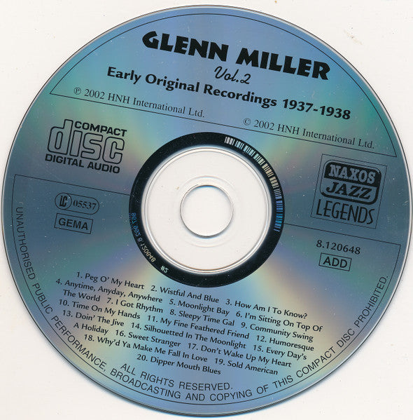glenn-miller-vol.-2---community-swing---early-original-recordings-1937-1938