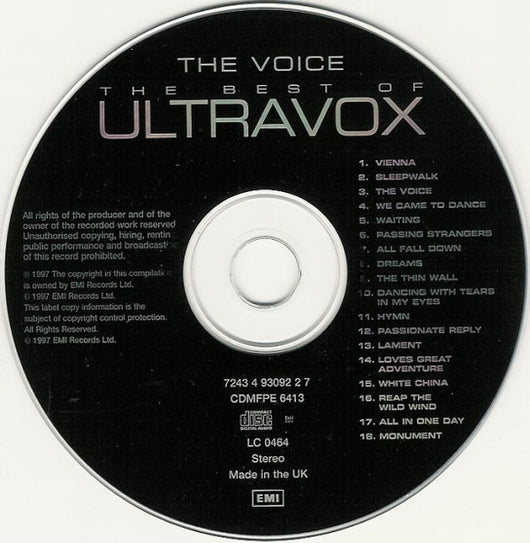 the-voice---the-best-of-ultravox