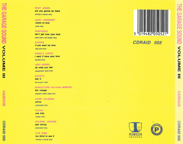 the-garage-sound-volume-iii---the-third-generation