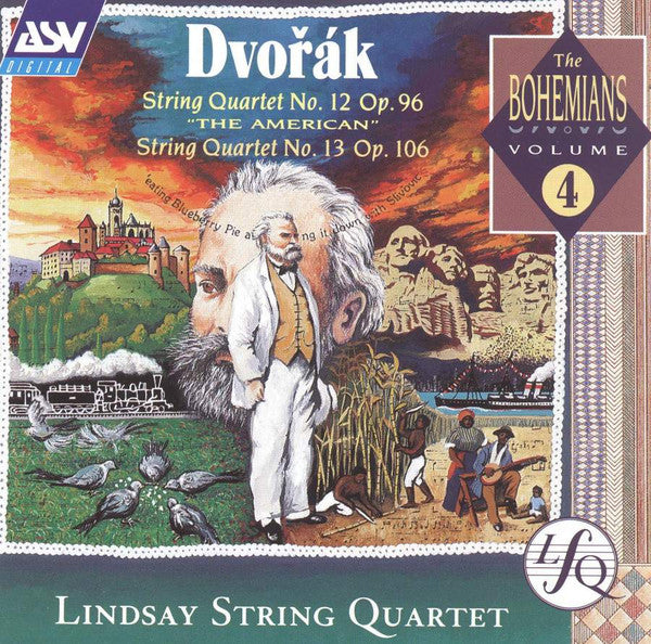 string-quartet-no.12-op.96-"the-american";-string-quartet-no.13-op.106