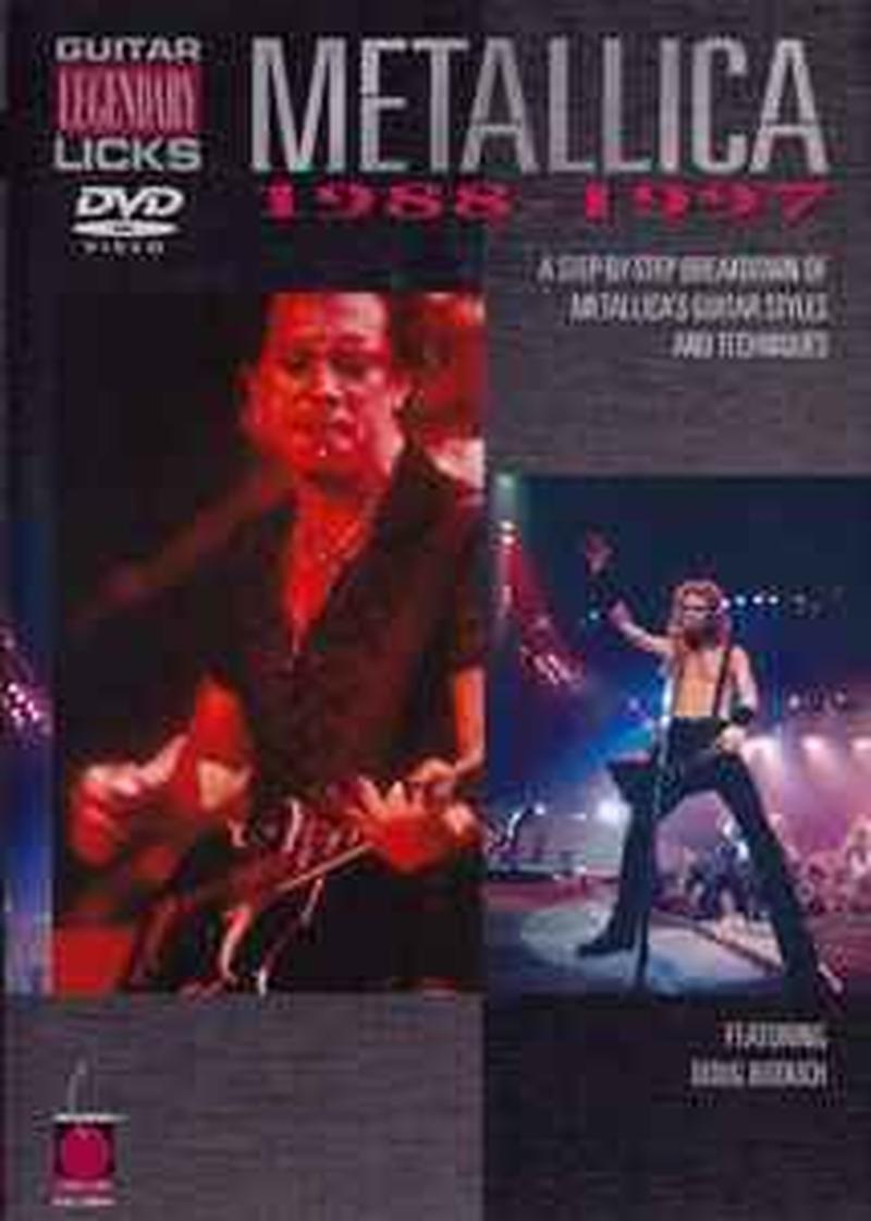 metallica-legendary-licks-guitar-1988---1997