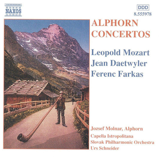 alphorn-concertos
