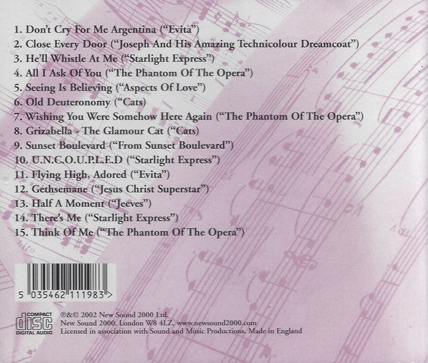 lloyd-webber-memories