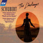 string-quartet-no.14-in-d-minor,-d810-"death-and-the-maiden";--string-quartet-no.12-in-c-minor,-d703-"quartettsatz"