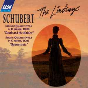 string-quartet-no.14-in-d-minor,-d810-"death-and-the-maiden";--string-quartet-no.12-in-c-minor,-d703-"quartettsatz"