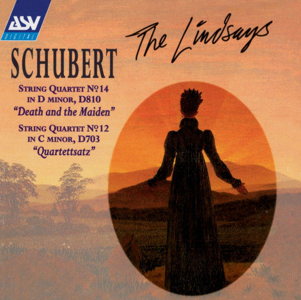 string-quartet-no.14-in-d-minor,-d810-"death-and-the-maiden";--string-quartet-no.12-in-c-minor,-d703-"quartettsatz"