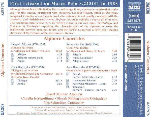alphorn-concertos