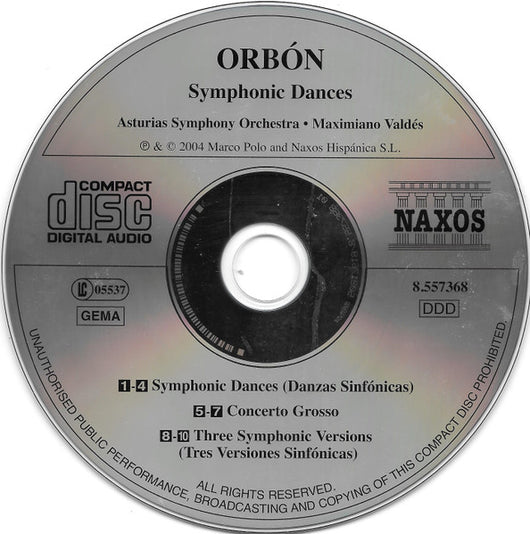 symphonic-dances-·-three-symphonic-versions-·-concerto-grosso