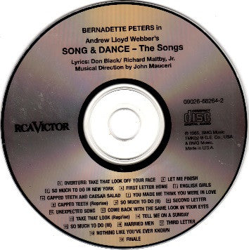 song-&-dance---the-songs