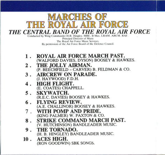 marches-of-the-royal-air-force