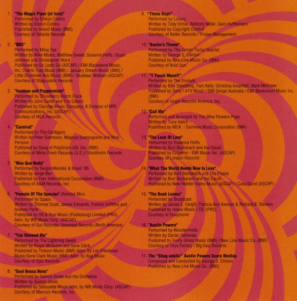 austin-powers:-international-man-of-mystery-(original-soundtrack)
