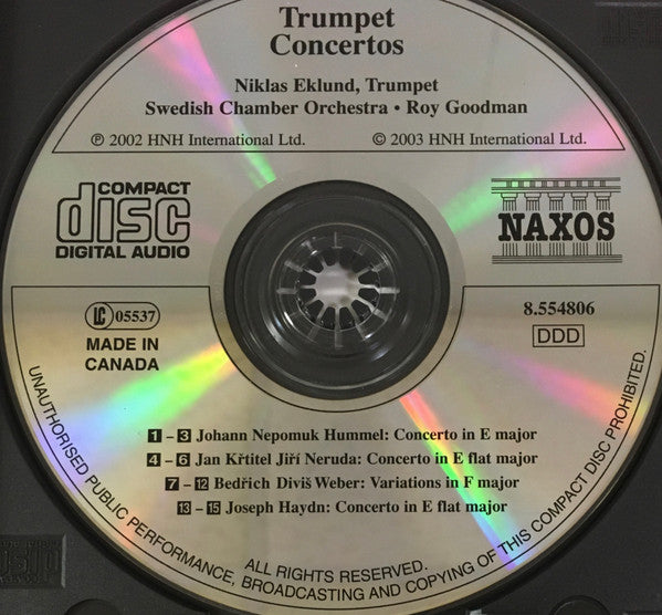 trumpet-concertos