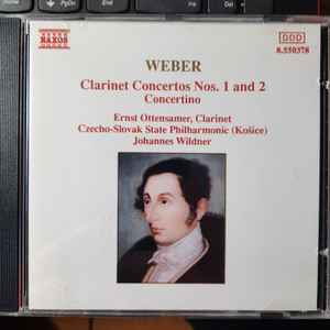 weber:-clarinet-concertos-nos.-1-and-2---concertino