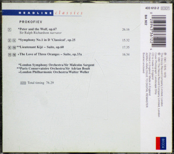 peter-and-the-wolf-/-classical-symphony-/-lieutenant-kijé---suite-/-the-love-of-three-oranges---suite-