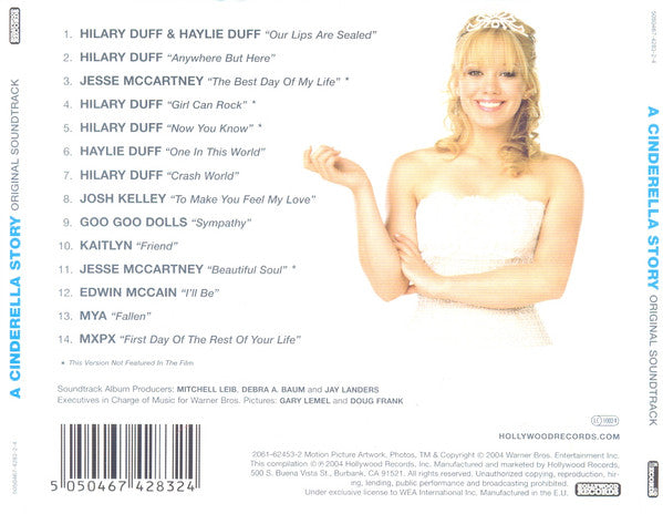 a-cinderella-story-(original-soundtrack)