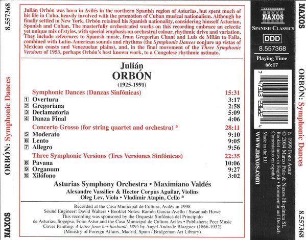 symphonic-dances-·-three-symphonic-versions-·-concerto-grosso