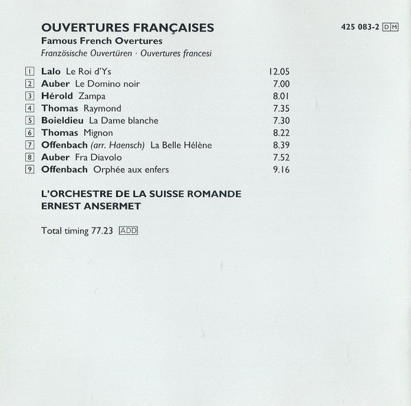 ouvertures-françaises-(famous-french-overtures)