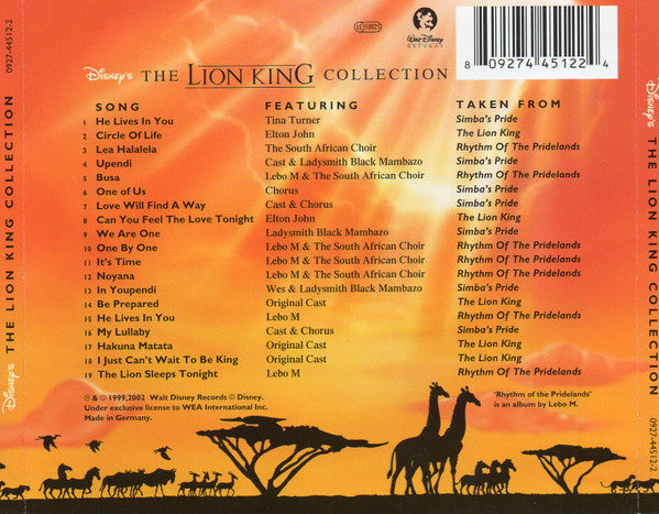 the-lion-king-collection