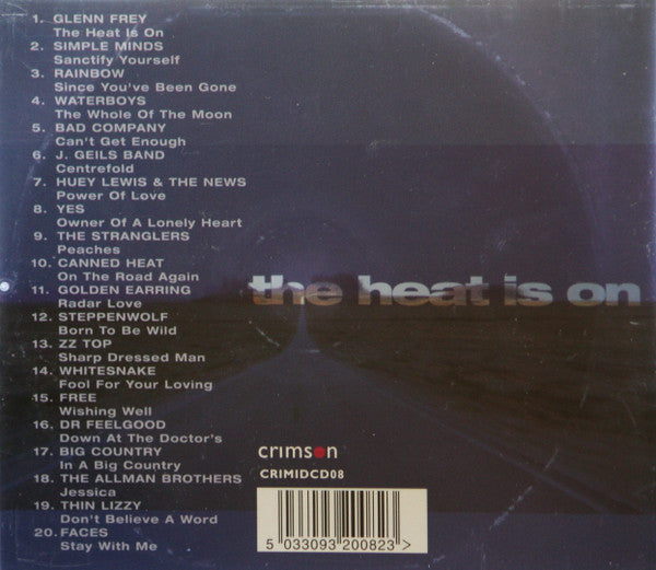 the-heat-is-on---20-driving-rock-classics