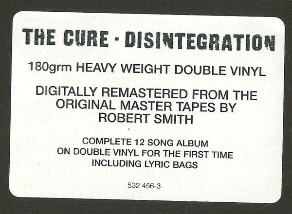 disintegration