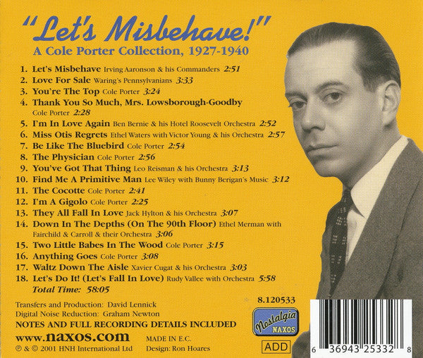 lets-misbehave!---a-cole-porter-collection,-1927-1940