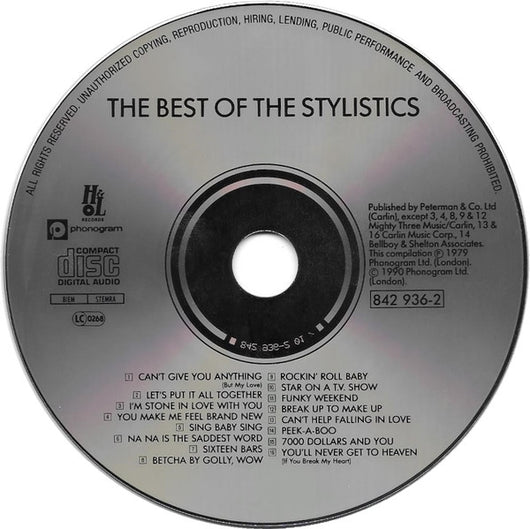 the-very-best-of-the-stylistics