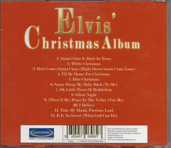 elvis-christmas-album