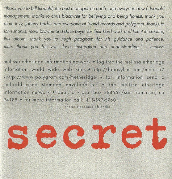 your-little-secret