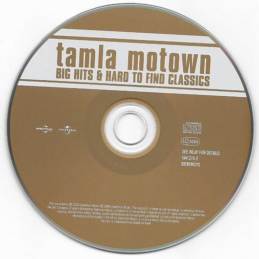 tamla-motown-big-hits-&-hard-to-find-classics-(volume-one)