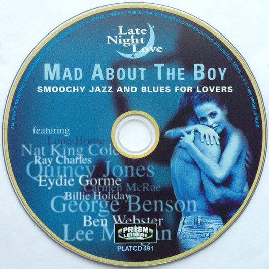 mad-about-the-boy:-smoochy-jazz-&-blues-for-lovers