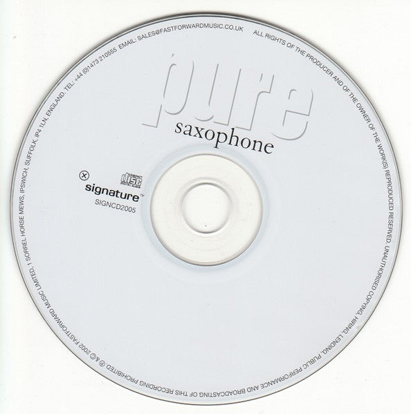 pure-saxophone