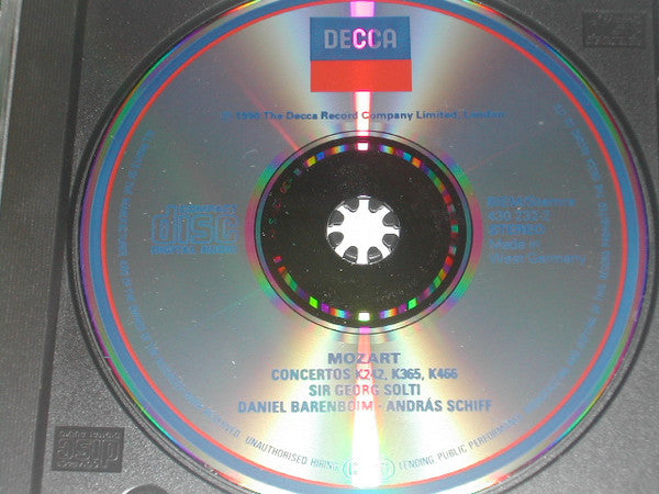 concertos-k242,-k365,-k466