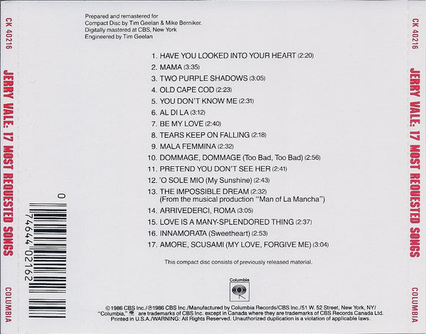 17-most-requested-songs