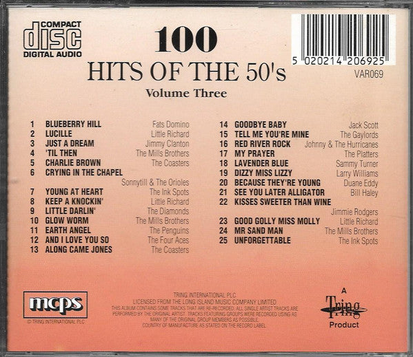 100-hits-of-the-50s---volume-3