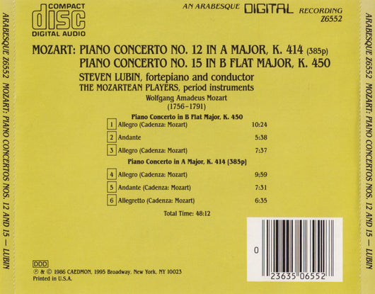piano-concertos-no.-12-in-a-major,-k414-&-no.-15-in-b-flat-major,-k450